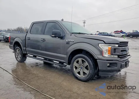 2018 Ford F150 Supercrew from USA, damaged, VIN 1FTEW1EG8JFA40342